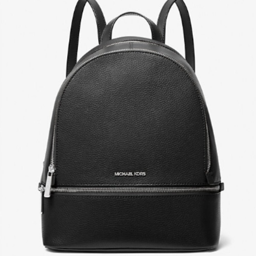 Michael Kors Rhea Black Backpack - NWT